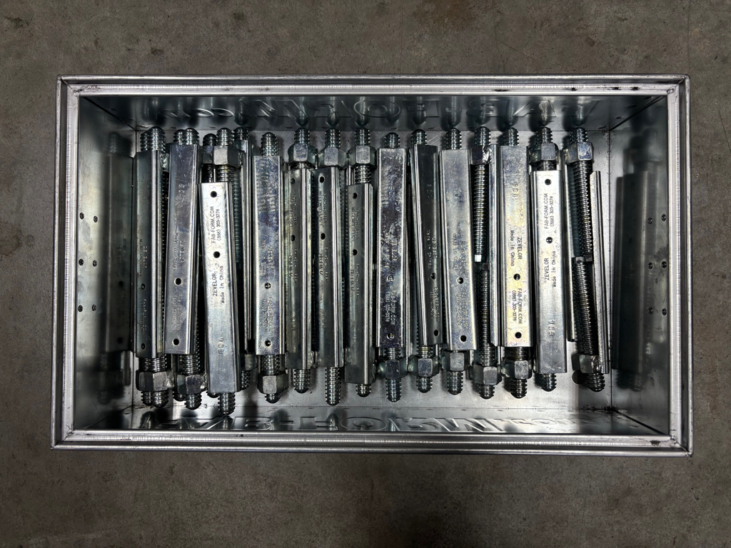 Zeveler Level Up Footings 18 pairs (metal case)