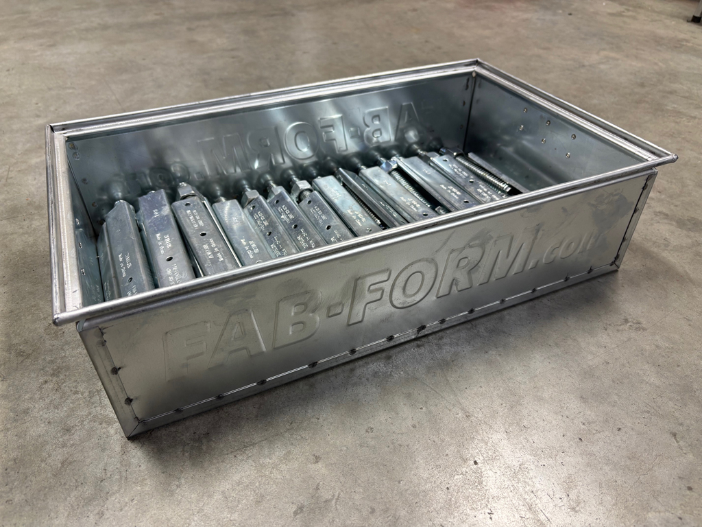 Zeveler Level Up Footings 18 pairs (metal case)