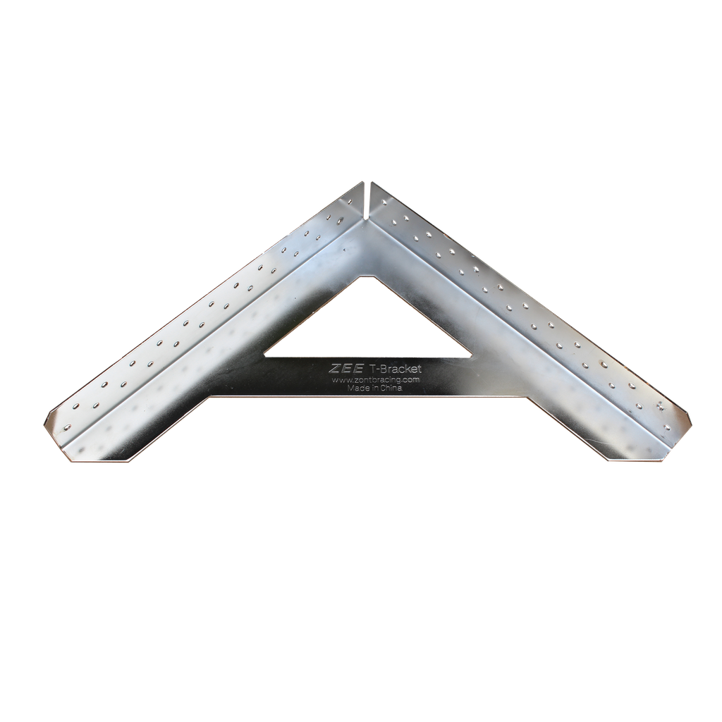 Zee T-bracket 14 pcs in cardboard box