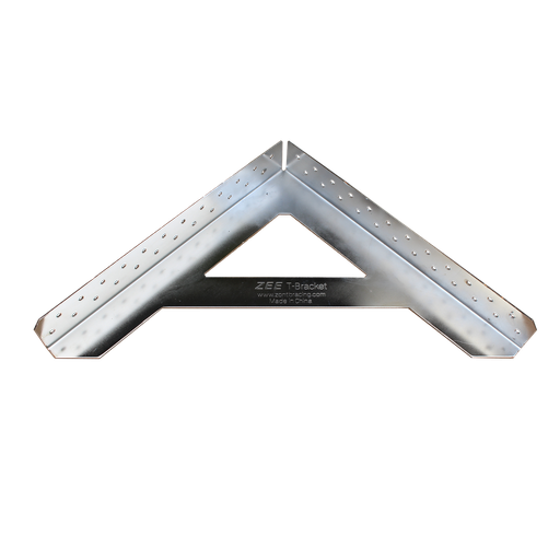 Zee T-bracket 14 pcs in cardboard box